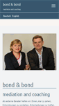 Mobile Screenshot of bond-bond.de