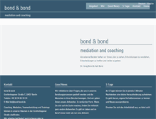 Tablet Screenshot of bond-bond.de